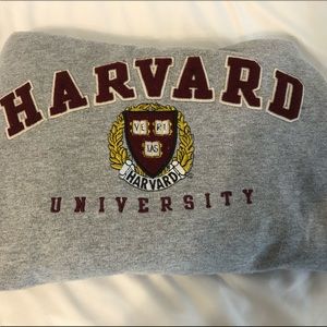 HARVARD SWEATSHIRT
